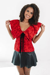 On The House Top - Burgundy