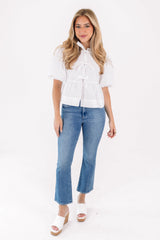 Pistola Lennon High Rise Crop Boot Jeans - Caravan