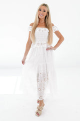 Twice As Nice Top - White