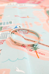 Timeless Gems Bracelet - Silver