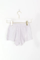 Queen Of Hearts Tween Shorts - Grey