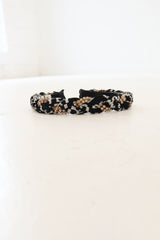 Twist of Dusk Headband - Black