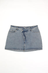Ready To Rumble Denim Skort - Denim