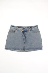 Ready To Rumble Denim Skort - Denim