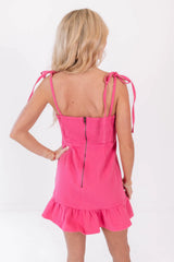 Biggest Fan Dress - Pink