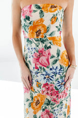 Blooming Beauty Midi Dress - Multi