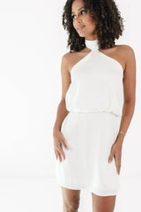 Soho Sass Dress - White