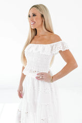 Twice As Nice Top - White
