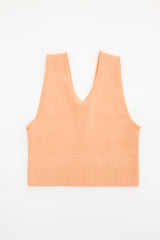 Taking A Walk Tank Top - Coral Cloud