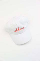 Athens Ball Cap - White