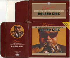 Roland Kirk : Rahsaan: The Complete Mercury Recordings Of Roland Kirk (11xCD, Comp + Box, Comp)