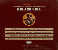 Roland Kirk : Rahsaan: The Complete Mercury Recordings Of Roland Kirk (11xCD, Comp + Box, Comp)