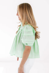 Coastal Edit Top - Green