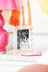 Acrylic Picture Frame - Clear