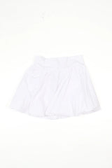 Popping Bubbles Tween Skirt - White