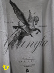 4118 - Warrior Tees - Grey