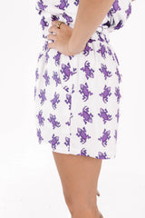 School Pride Shorts - Frogs