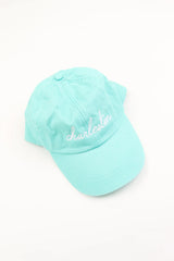 Charleston Ball Cap - Seafoam