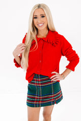 Really Can’t Stay Skirt - Green Plaid