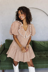 Dessert After Dinner Dress - Orange