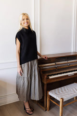 Lights Of London Sweater - Black