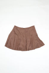 Always In Style Skirt - Mocha
