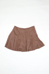 Always In Style Skirt - Mocha