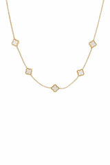 Soft Glow Necklace - Gold