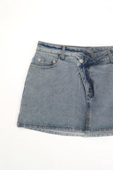 Ready To Rumble Denim Skort - Denim