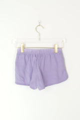 All Smiles Tween Shorts - Lavender