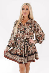 November Necessity Dress - Cream