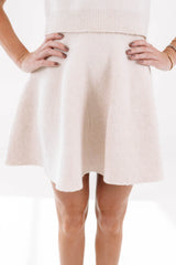 For The Best Skirt - Cream