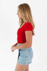 Summer Heat Top - Red