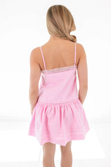 Date Night Darling Dress - Pink