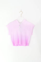 Pool Day Tween Top - Purple Ombre