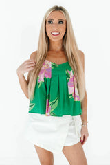 Sharp Angles Skort - White