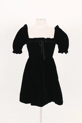 Most Wonderful Time Dress - Black