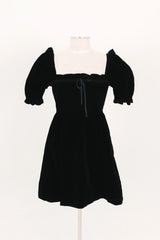 Most Wonderful Time Dress - Black