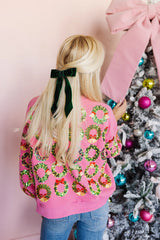 The Perfect Present Hair Bow - Green