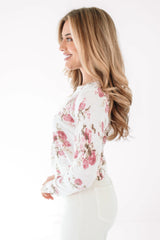 Girl Next Door Cardigan - Cream
