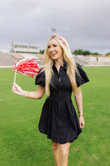 Go With Grace Dress - Black
