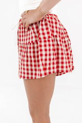 Lake Life Shorts - Red