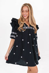 I Know You Dress - Black