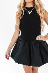 Press Play Dress - Black