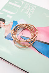 You're So Golden Bracelet Set - Gold