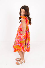 The Eden Mini Dress - Multi