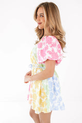 Rainbow Rays Dress - Multi