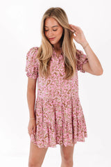 Love Struck Dress - Pink