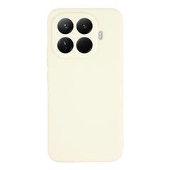 Xiaomi 15T Pro EIDERWOOD Fleksibelt Plastik Mobil Cover - Hvid