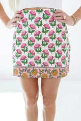 Flirty To Fancy Skirt - Pink